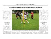 Erfolgreicher Tag des Mädchenfußballs