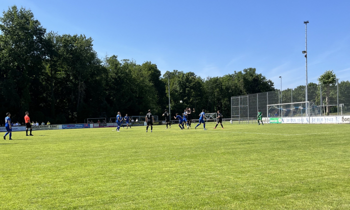2:4 Sieg im Relegations-Hinspiel in Ulm