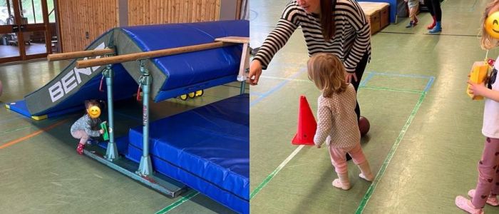 Ostereier-Suche bei den Kleinsten des SVS