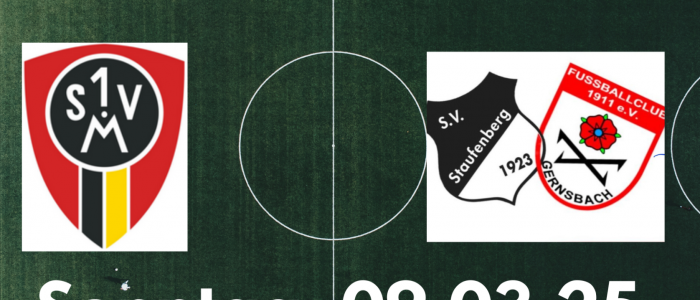 Rückrundenstart am 09.03.25