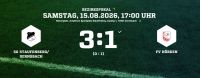 SG dreht hitziges Pokalderby gegen den FV Hörden