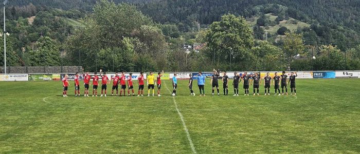 Bitterer Dämpfer zum Ligaauftakt: SG verliert hitziges Derby in Weisenbach